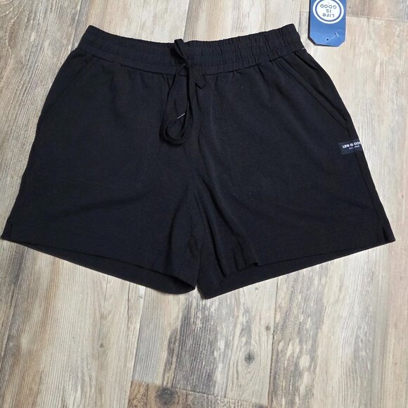 Life is Good Women's Solid Crusher-FLEX Shorts - Picture 4 of 8